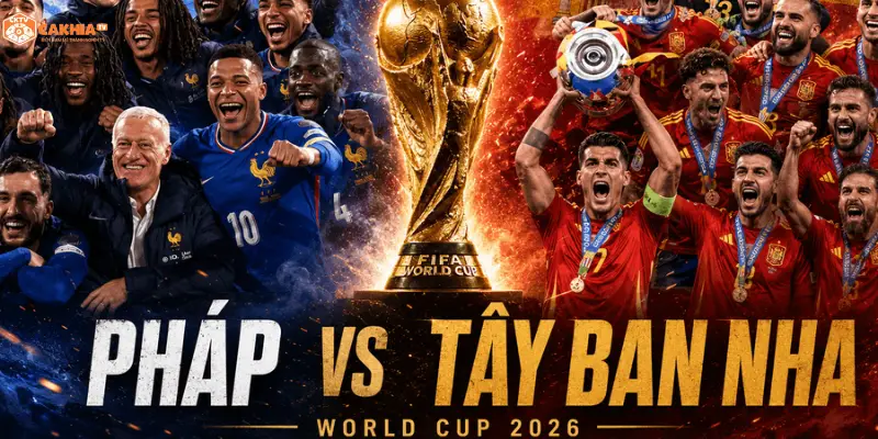 Pháp vs Tây Ban Nha