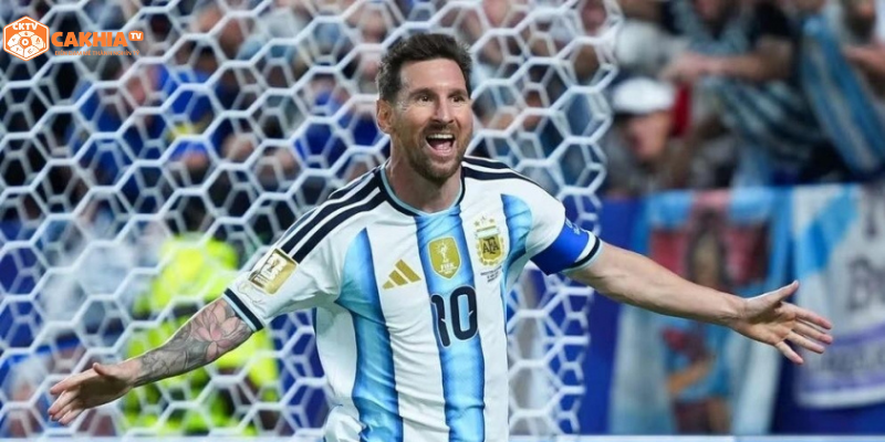 Messi tiếp tục hướng đến những cột mốc mới